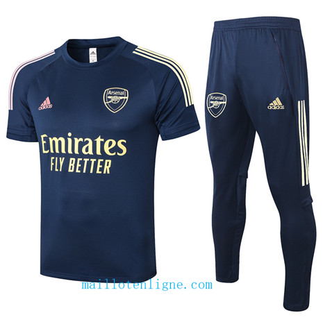 Thai Maillot Training Arsenal Bleu Marine 2020 2021