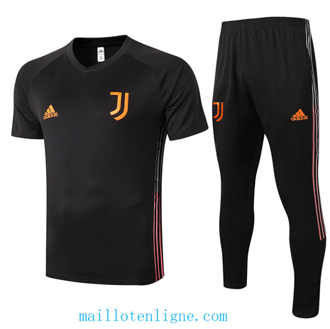 Thai Maillot Training Juventus Noir 2020 2021