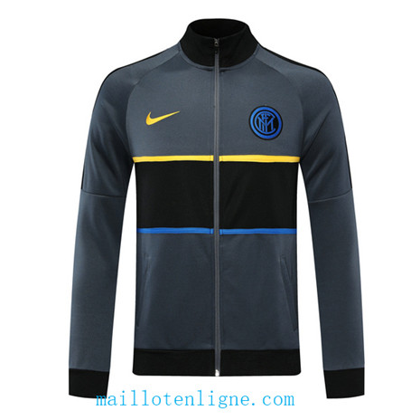 Thai Vestes foot Inter Milan Gris 2020 2021