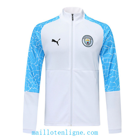 Thai Vestes foot Manchester United Blanc 2020 2021