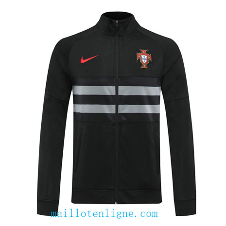 Thai Vestes foot Portugal Noir 2020 2021