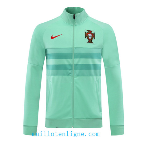 Thai Vestes foot Portugal Vert 2020 2021