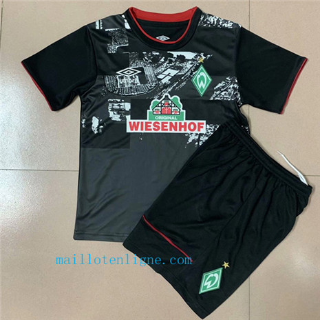 Thai Maillot du Werder Bremen Enfant Domicile 2020 2021