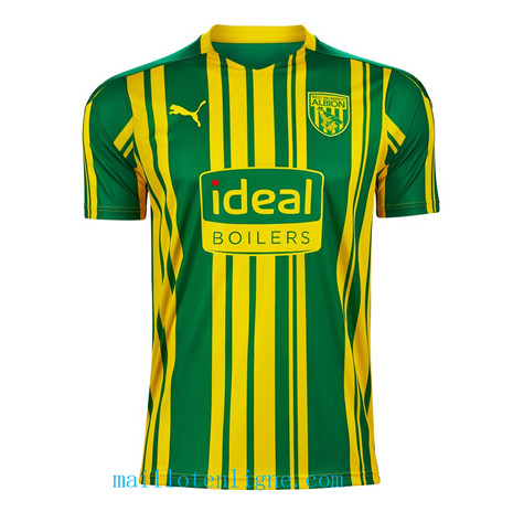 Thai Maillot du West Bromwich Albion Exterieur 2020 2021