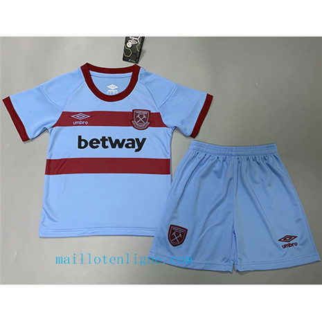 Thai Maillot du West Ham United Enfant Exterieur 2020 2021