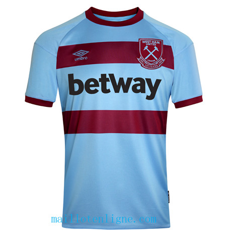 Thai Maillot du West Ham United Exterieur 2020 2021