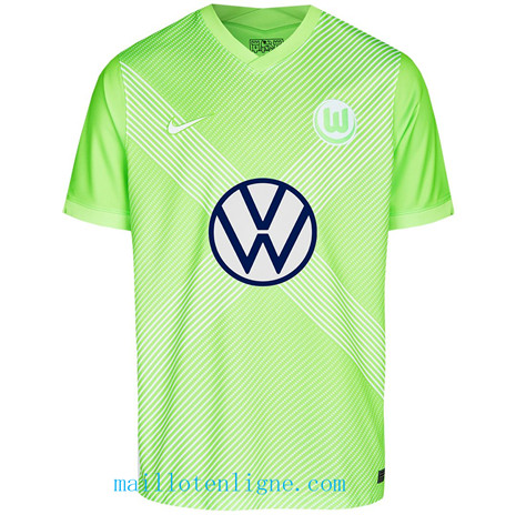 Thai Maillot du VfL Wolfsburg Domicile 2020 2021