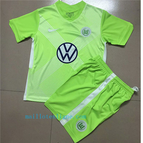 Thai Maillot de VfL Wolfsburg Enfant Domicile 2020 2021