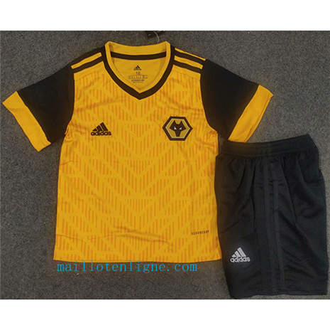 Thai Maillot de Wolverhampton Enfant Domicile 2020 2021