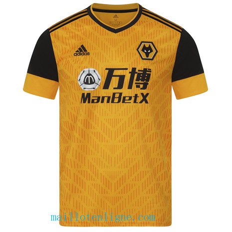 Thai Maillot du Wolverhampton Domicile 2020 2021