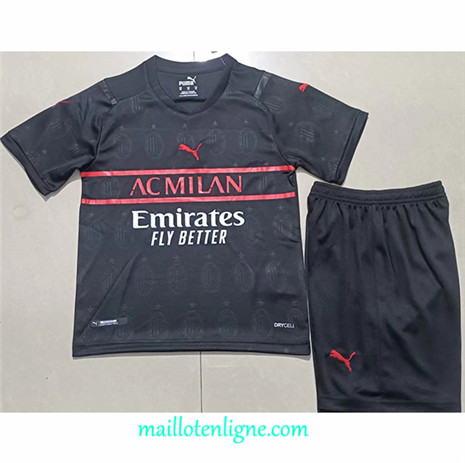 Thai Maillot AC Milan Enfant Third 2021 2022