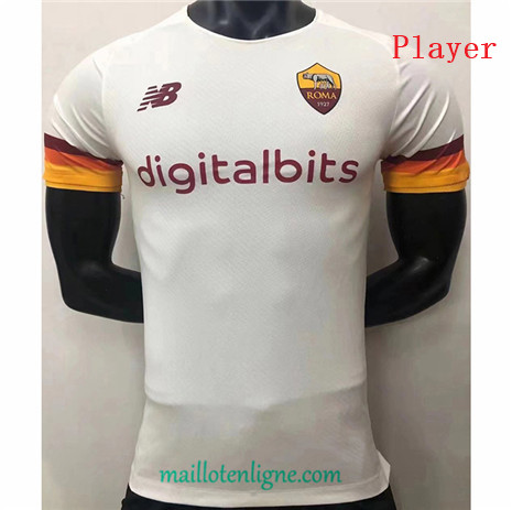 Thai Maillot Player AS Rome Exterieur 2021 2022