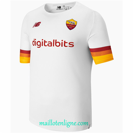 Thai Maillot AS Rome Exterieur 2021 2022