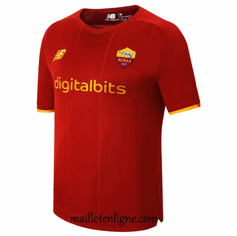 Thai Maillot AS Rome Domicile 2021 2022