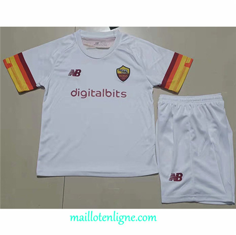 Thai Maillot AS Rome Enfant Exterieur 2021 2022