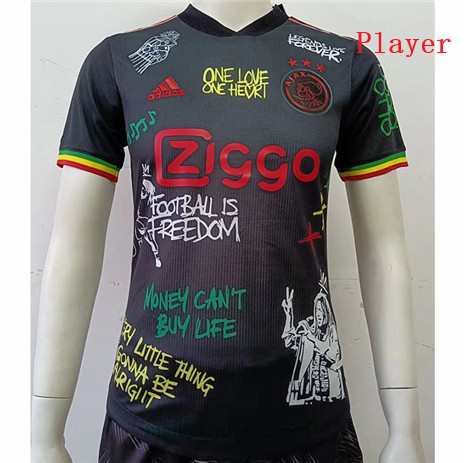 Thai Maillot Player Ajax Special Noir 2021 2022