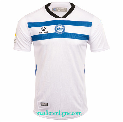 Thai Maillot Alaves Exterieur 2021 2022