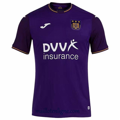 Thai Maillot RSC Anderlecht Domicile 2021 2022