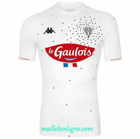 Thai Maillot Angers Exterieur 2021 2022