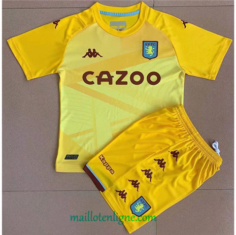 Thai Maillot Aston Villa Enfant Gardien de but 2021 2022