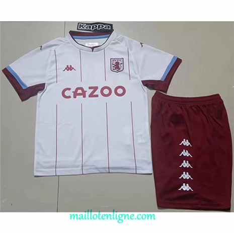 Thai Maillot Aston Villa Enfant Exterieur 2021 2022