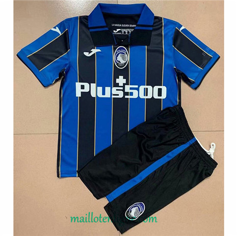 Thai Maillot Atalanta Enfant Domicile 2021 2022