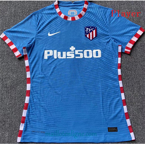 Thai Maillot Player Atletico Madrid Third 2021 2022