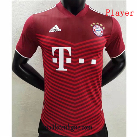 Thai Maillot Player Bayern Munich Domicile 2021 2022