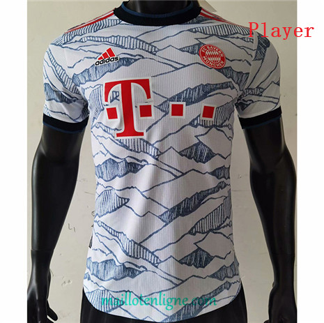 Thai Maillot Player Bayern Munich Third 2021 2022