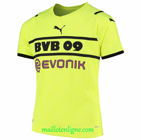 Thai Maillot Borussia Dortmund Third 2021 2022