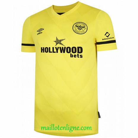 Thai Maillot Brentford Exterieur 2021 2022