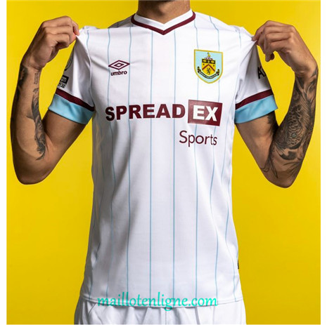 Thai Maillot Burnley Exterieur 2021 2022