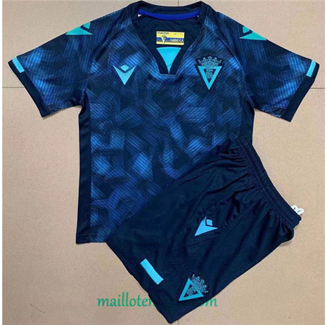 Thai Maillot Cadiz Enfant Exterieur 2021 2022