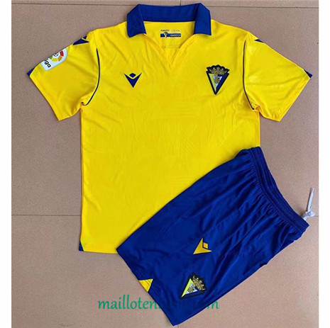 Thai Maillot Cadiz Enfant Domicile 2021 2022