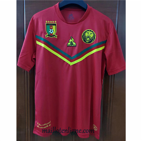 Thai Maillot Cameroun Rouge 2021 2022