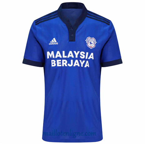 Thai Maillot Cardiff City Domicile 2021 2022