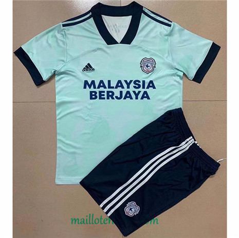 Thai Maillot Cardiff City Enfant Third 2021 2022