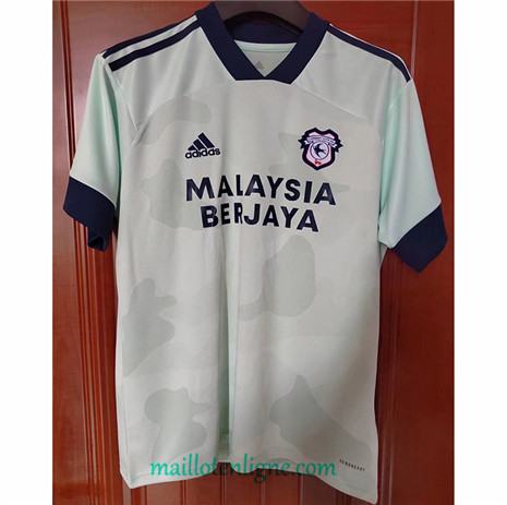 Thai Maillot Cardiff city Exterieur 2021 2022