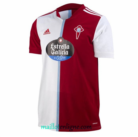 Thai Maillot Celta de Vigo Exterieur 2021 2022