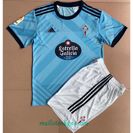 Thai Maillot Celta de Vigo Enfant Domicile 2021 2022