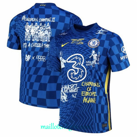Thai Maillot Chelsea Limited Edition 'Forty Two' 2021 2022