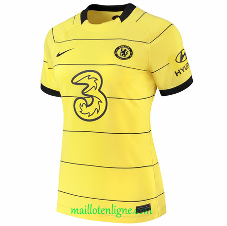 Thai Maillot Chelsea Femme Exterieur 2021 2022