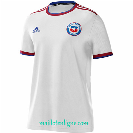 Thai Maillot Chile Exterieur 2021 2022