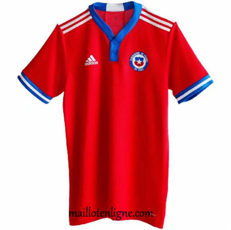 Thai Maillot Chile Domicile 2021 2022