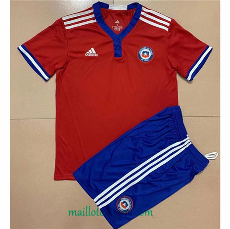 Thai Maillot Chile Enfant Domicile 2021 2022