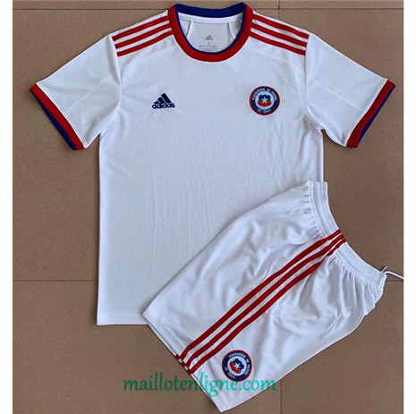 Thai Maillot Chile Enfant Exterieur 2021 2022