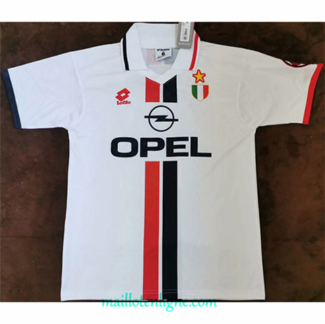 Thai Maillot Classic AC Milan Exterieur 1995-97