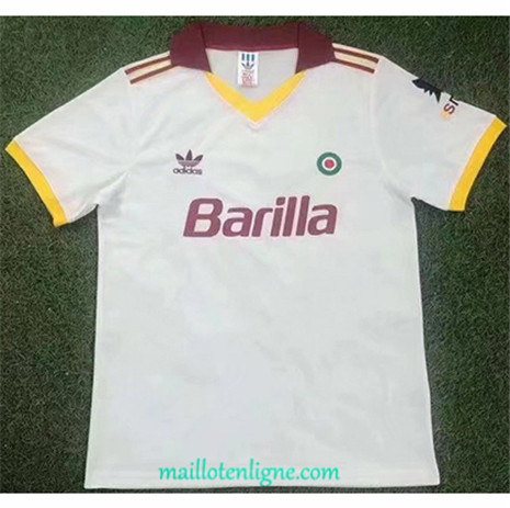 Thai Maillot Classic AS Roma Exterieur 1992-93