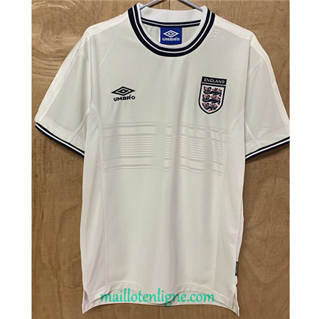 Thai Maillot Classic Angleterre Domicile 2000