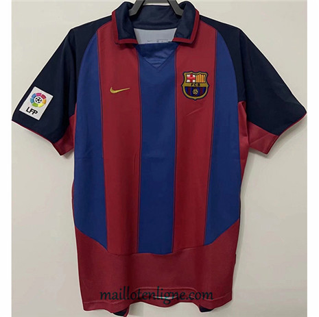 Thai Maillot Classic Barcelone Domicile 2003-04